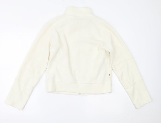 Womens UK Size M Preworn Ivory Jacket
