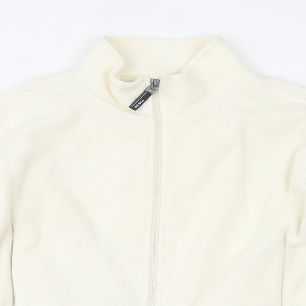 Womens UK Size M Preworn Ivory Jacket