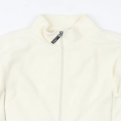 Womens UK Size M Preworn Ivory Jacket