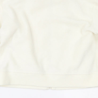 Womens UK Size M Preworn Ivory Jacket