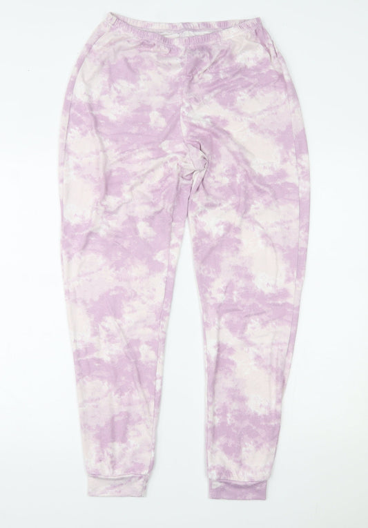 TU Womens Purple   Sweatpants Trousers Size 10 L26 in