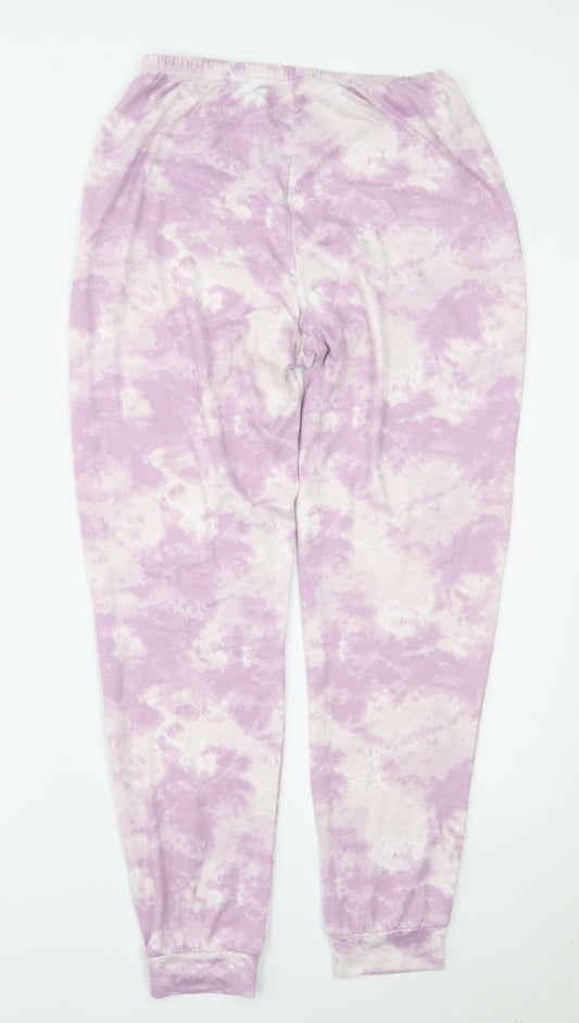 TU Womens Purple   Sweatpants Trousers Size 10 L26 in