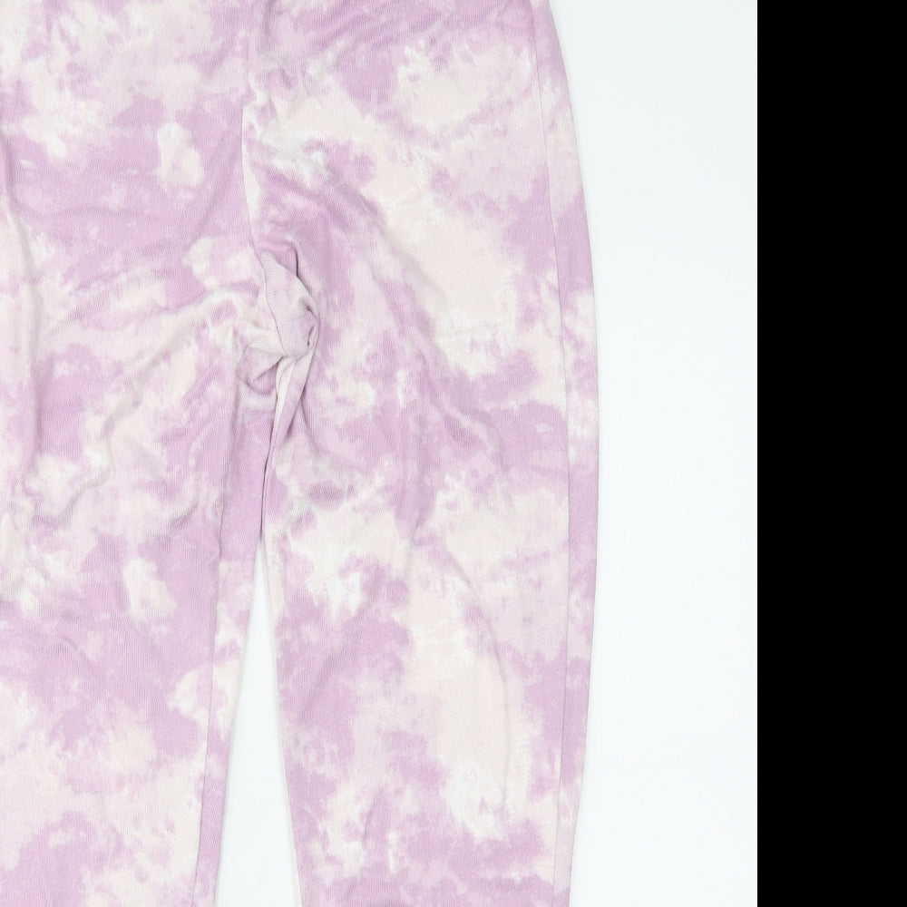 TU Womens Purple   Sweatpants Trousers Size 10 L26 in