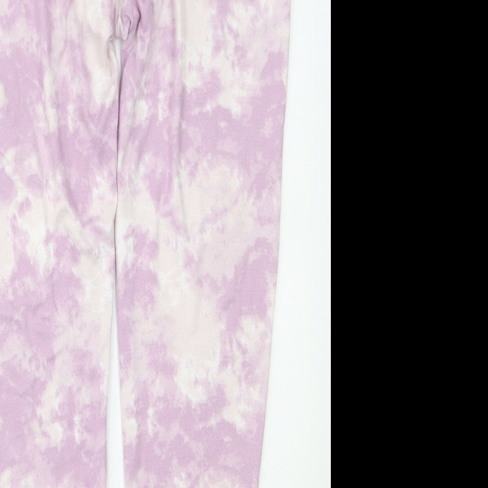 TU Womens Purple   Sweatpants Trousers Size 10 L26 in