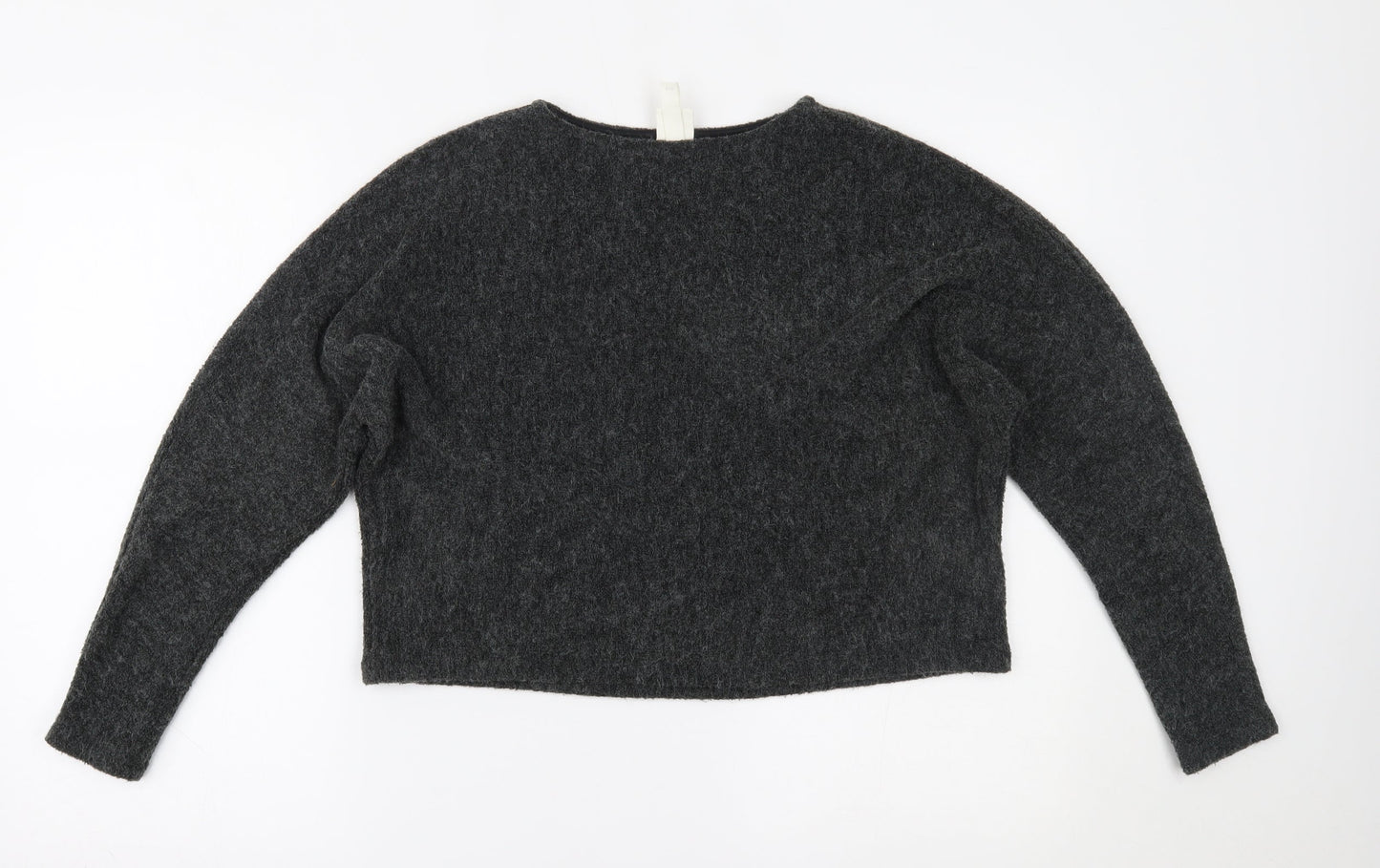 Womens UK Size XS H&M Grey Pullover Jumper