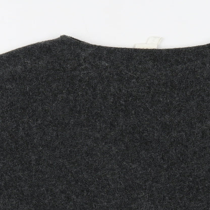 Womens UK Size XS H&M Grey Pullover Jumper