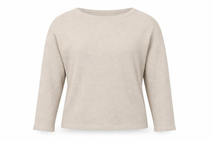 Womens UK Size XS H&M Ivory Basic Blouse