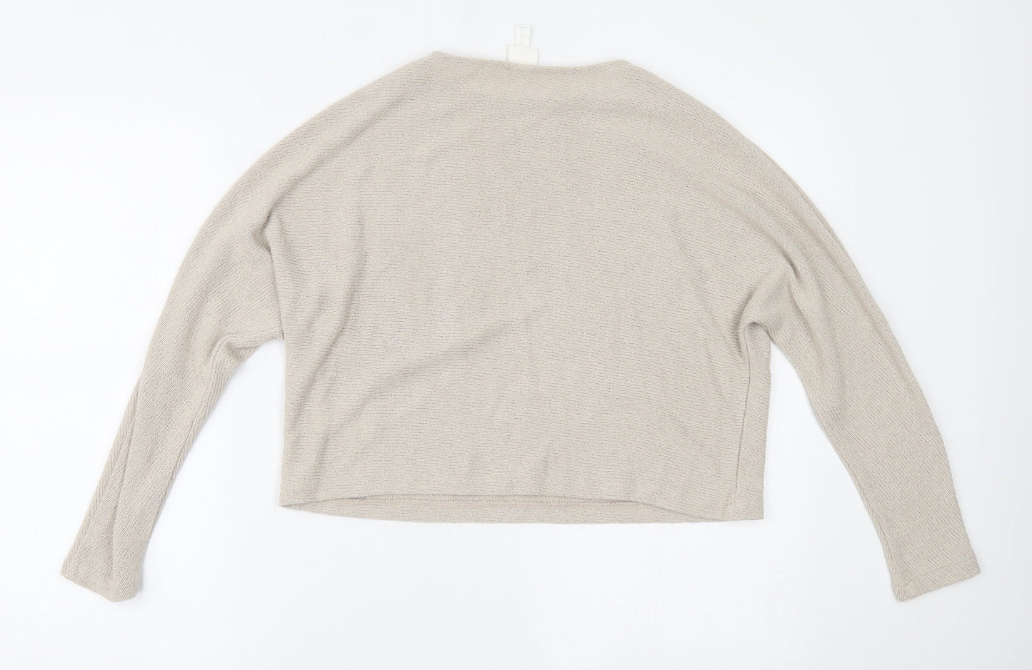 Womens UK Size XS H&M Ivory Basic Blouse