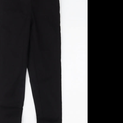 ASOS Womens Black   Jegging Jeans Size 25 L32 in