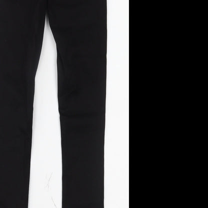 ASOS Womens Black   Jegging Jeans Size 25 L32 in
