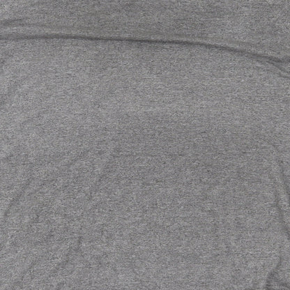 Womens UK Size S H&M Grey Basic T-Shirt