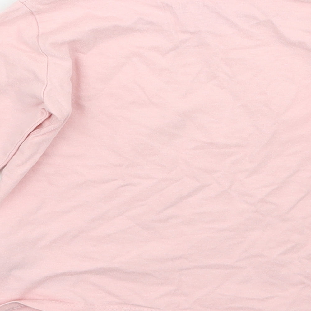 Mothercare Girls Pink   Basic T-Shirt Size 2 Years