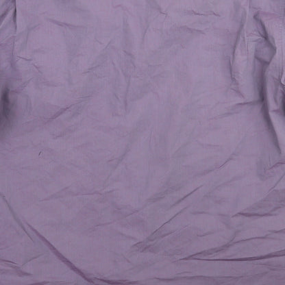 Mens UK Size M Florence & Fred Purple  Button-Up Long Sleeve Casual Shirt