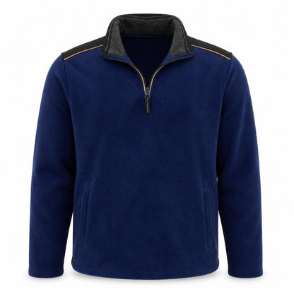 Mens UK Size S Sandstone Blue Pullover Jumper