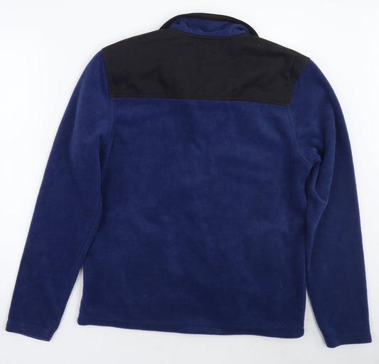 Sandstone Mens Blue   Pullover Jumper Size S
