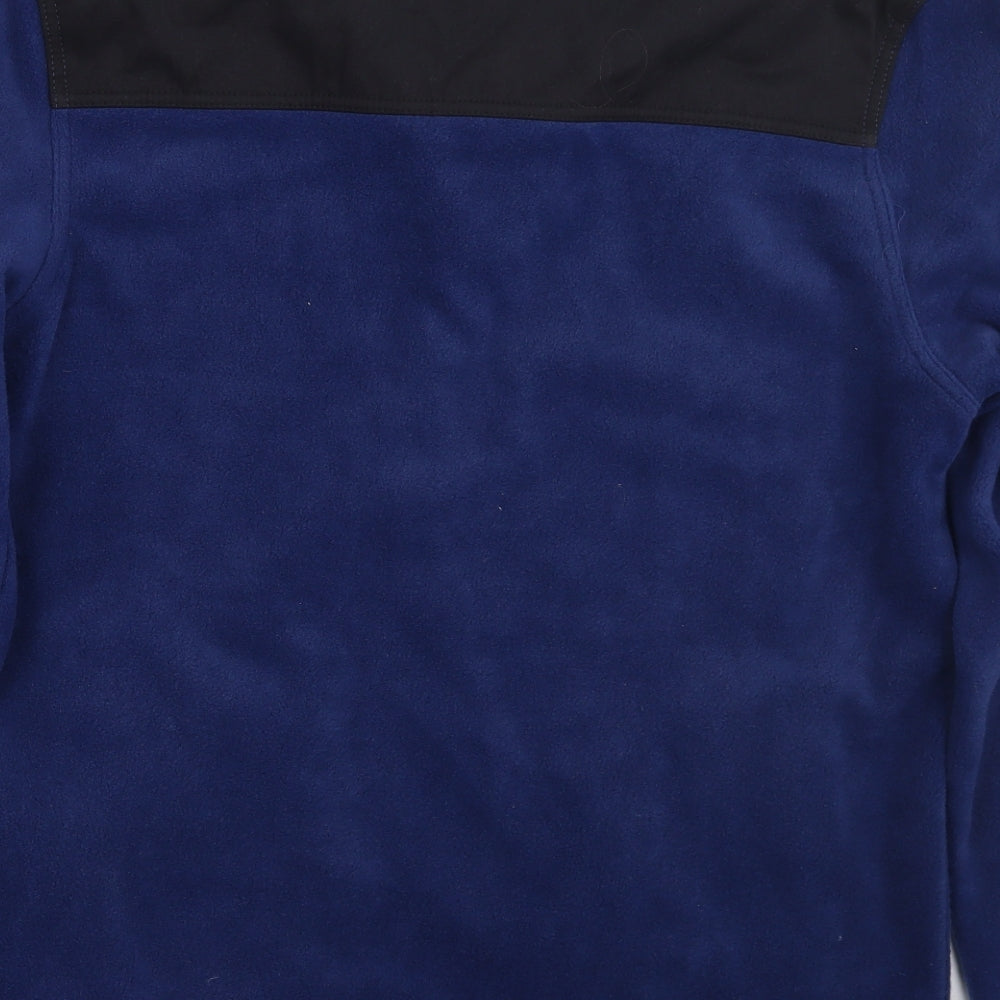 Sandstone Mens Blue   Pullover Jumper Size S