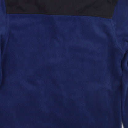 Sandstone Mens Blue   Pullover Jumper Size S