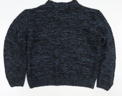 Primark Mens Blue    Button-Up Size XL