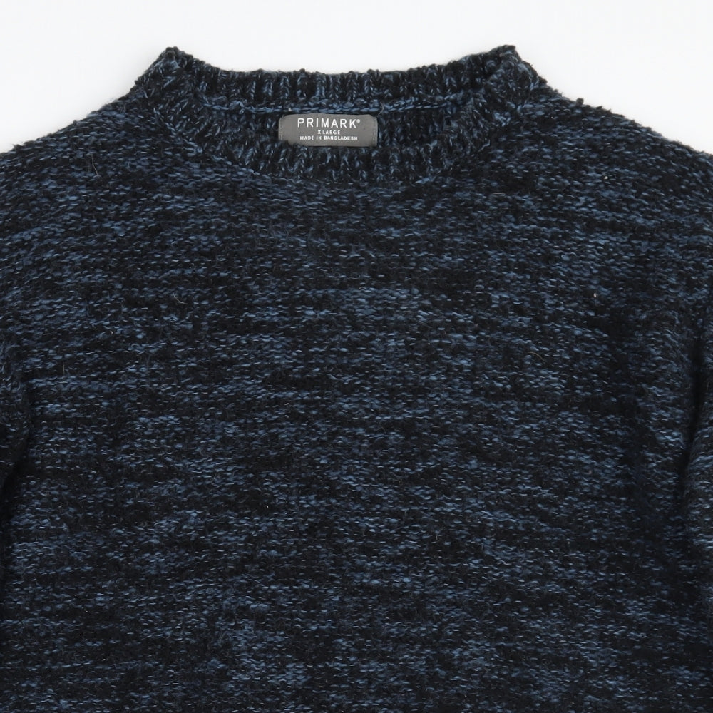 Primark Mens Blue    Button-Up Size XL