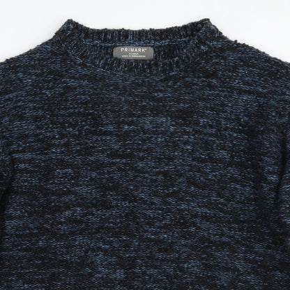 Primark Mens Blue    Button-Up Size XL