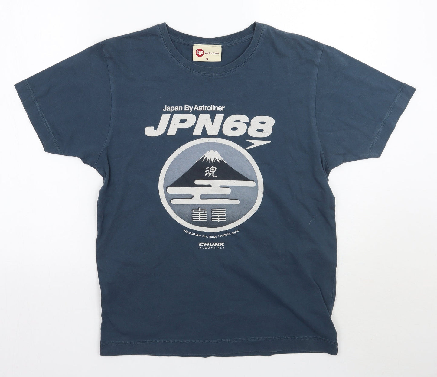 CNK Mens Blue    T-Shirt Size S