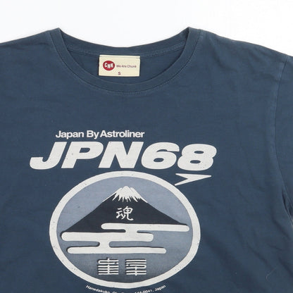 CNK Mens Blue    T-Shirt Size S
