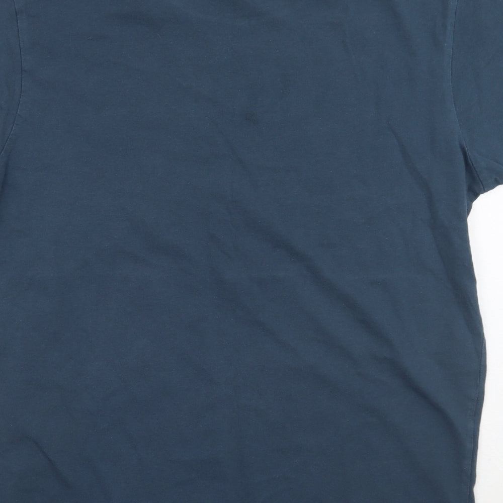 CNK Mens Blue    T-Shirt Size S
