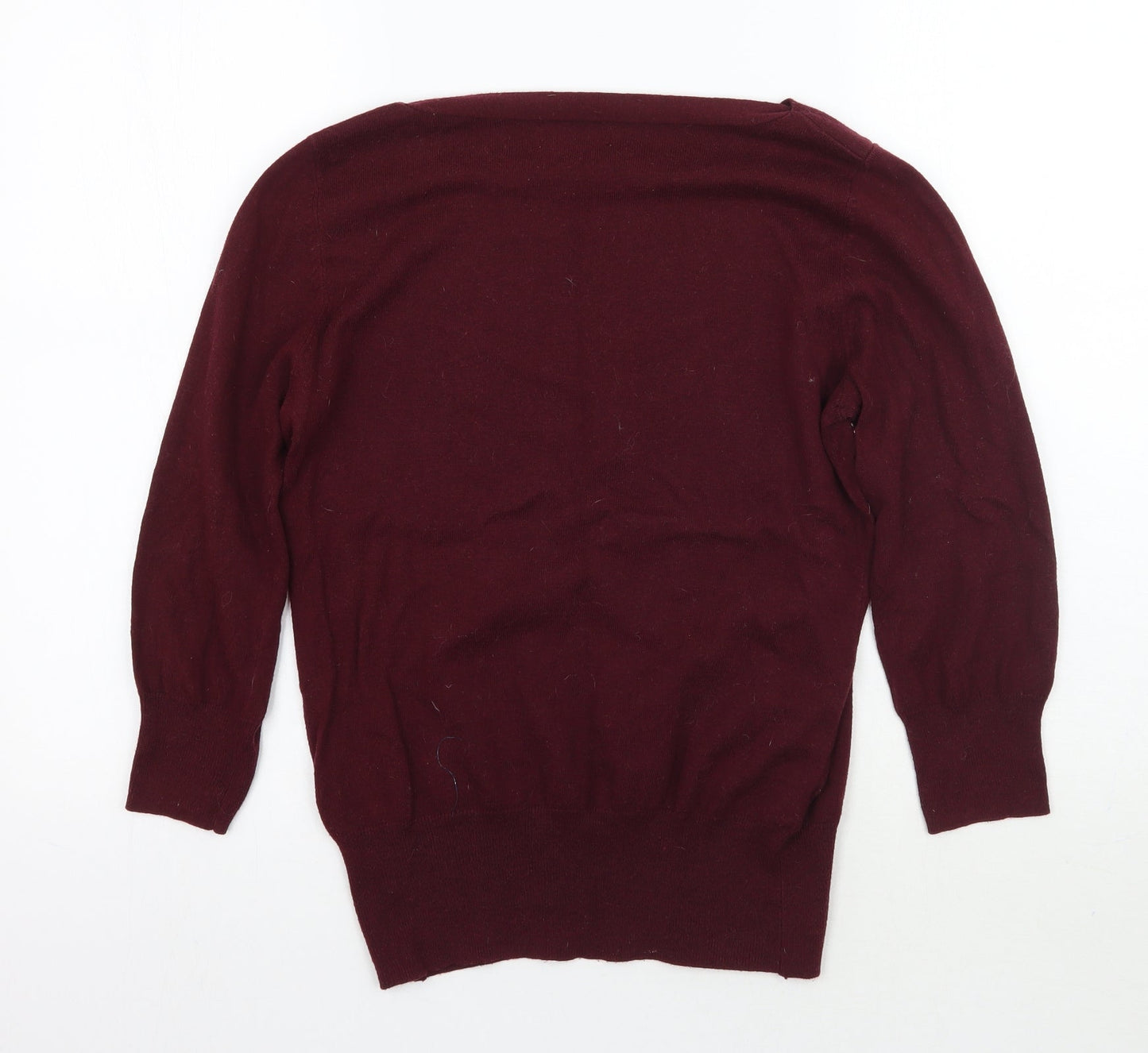Womens UK Size 10 NEXT Purple Pullover Jumper