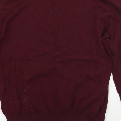 Womens UK Size 10 NEXT Purple Pullover Jumper