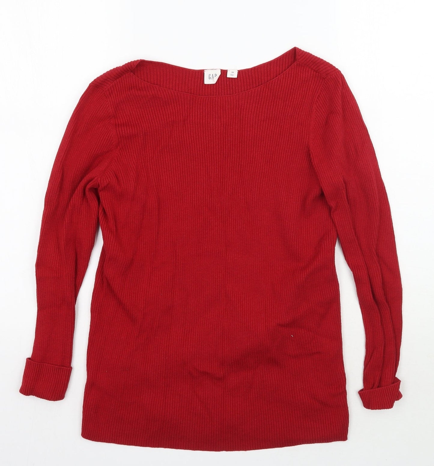 Gap Womens Red   Pullover Jumper Size XS