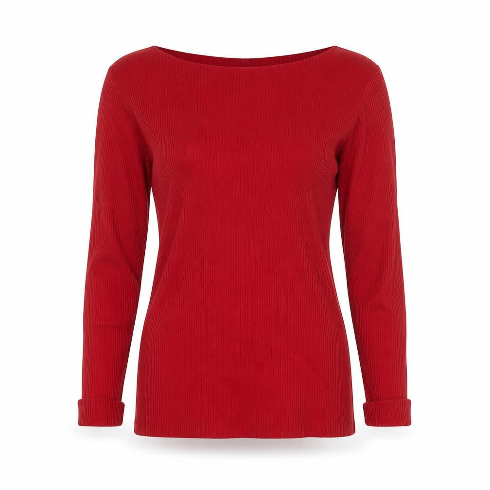 Womens UK Size XS Gap Red Pullover Jumper