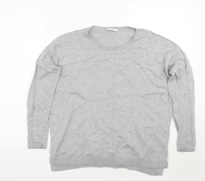 Womens UK Size XS EDC Grey Pullover Jumper