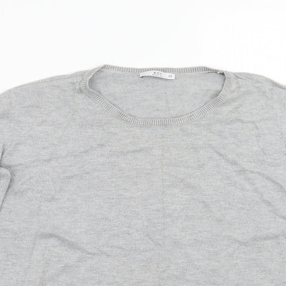 Womens UK Size XS EDC Grey Pullover Jumper