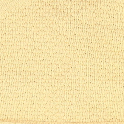 Primark Girls Yellow   Cape Jumper Size 6-9 Months