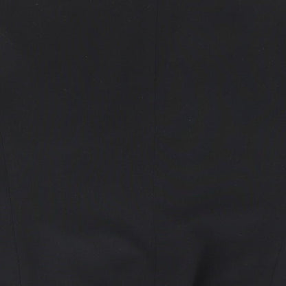 Atmosphere Womens Black   Jacket  Size 10  - Collarless