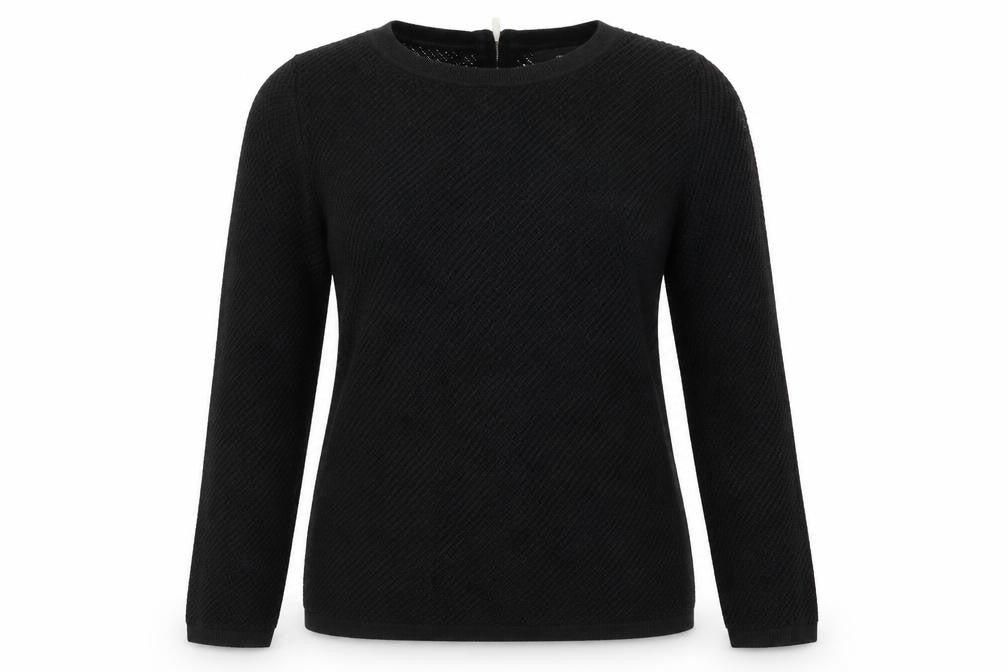 Womens UK Size 8 NEXT Black Pullover Jumper