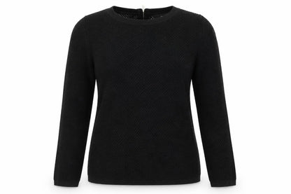 Womens UK Size 8 NEXT Black Pullover Jumper