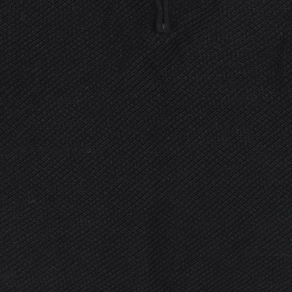 Womens UK Size 8 NEXT Black Pullover Jumper