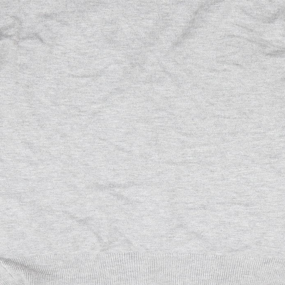 Womens UK Size XS VERO MODA Grey Cardigan Jumper