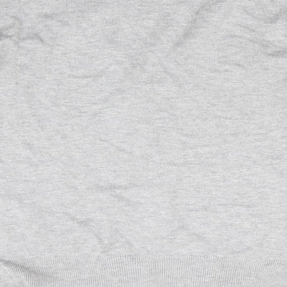 Womens UK Size XS VERO MODA Grey Cardigan Jumper