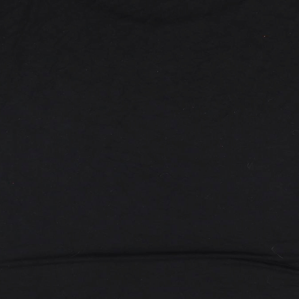 Ann Harvey Womens Black   Basic T-Shirt