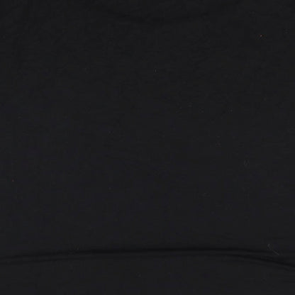 Ann Harvey Womens Black   Basic T-Shirt