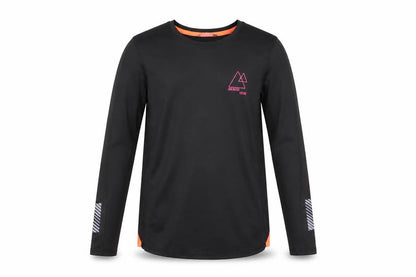 Front view of George boys’ black basic casual, size 10-11, years - unlimited future