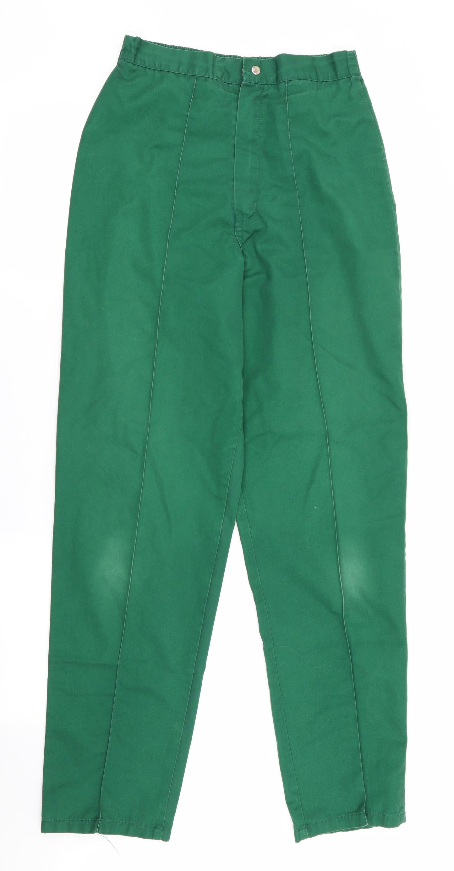 Alexander Womens Green   Trousers  Size 10 L31 in - Back Elastication Work Trousers