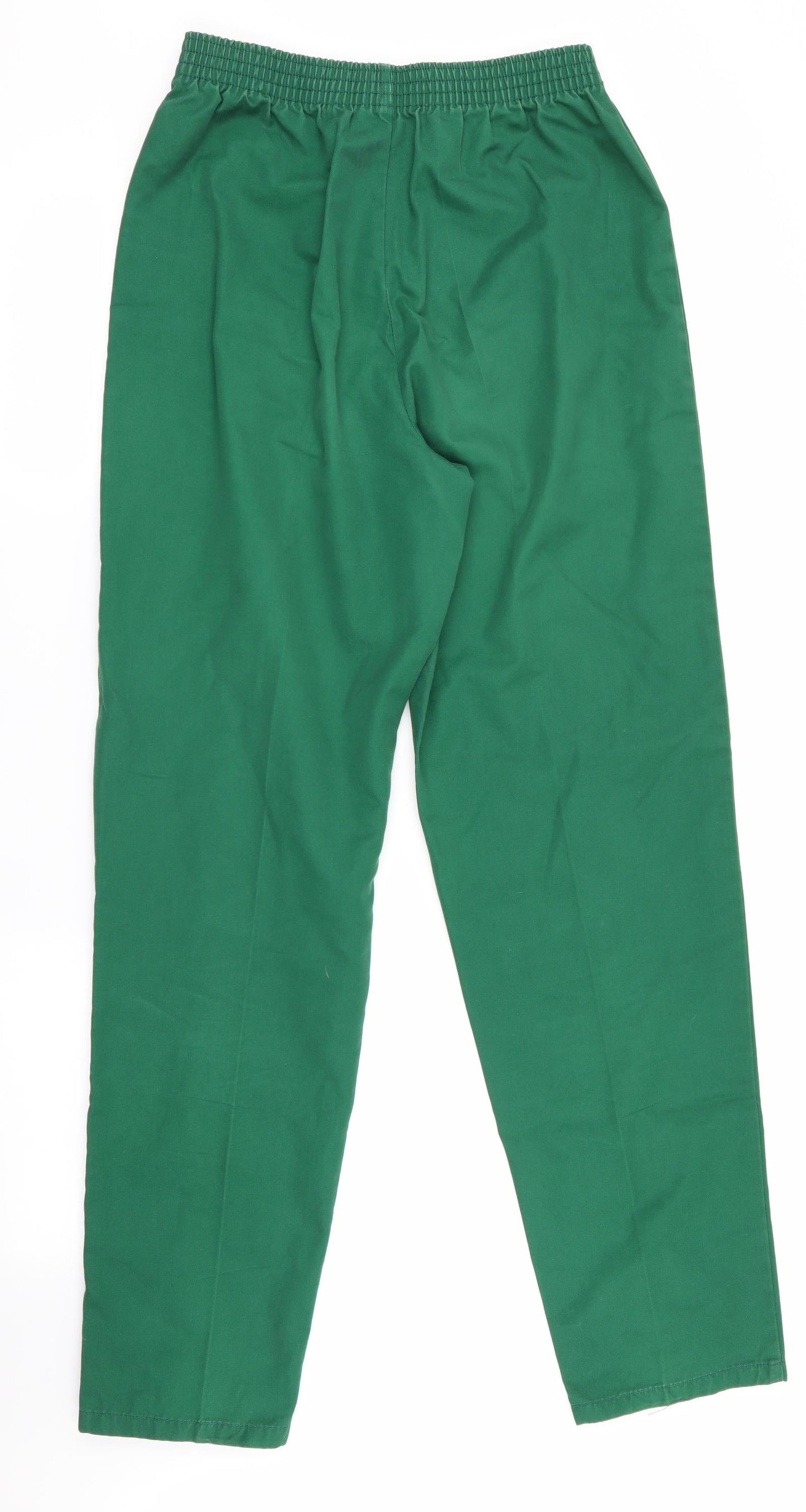 Alexander Womens Green   Trousers  Size 10 L31 in - Back Elastication Work Trousers