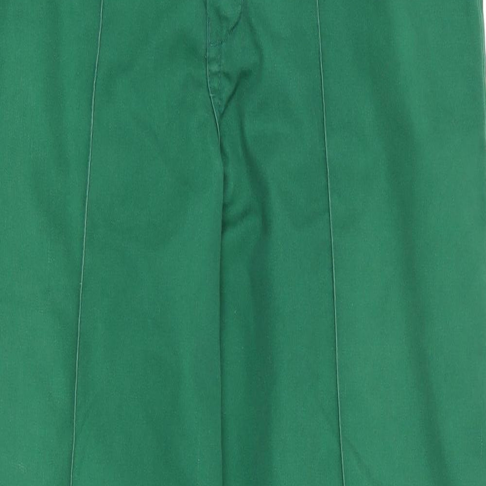 Alexander Womens Green   Trousers  Size 10 L31 in - Back Elastication Work Trousers