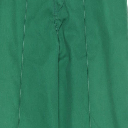 Alexander Womens Green   Trousers  Size 10 L31 in - Back Elastication Work Trousers
