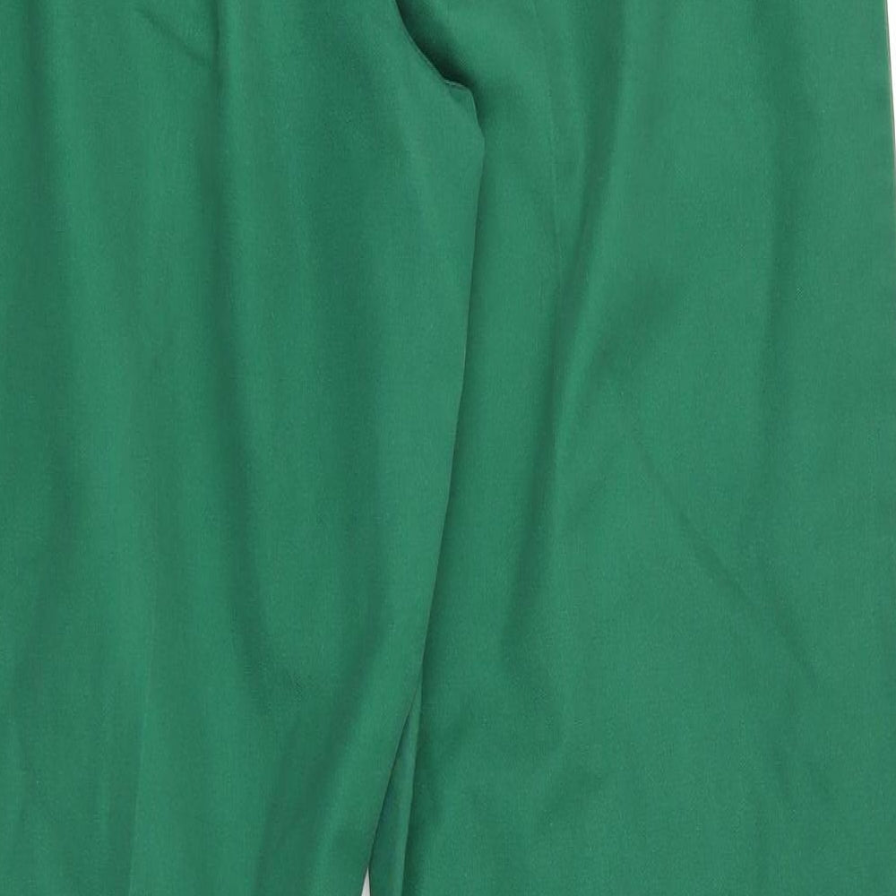 Alexander Womens Green   Trousers  Size 10 L31 in - Back Elastication Work Trousers