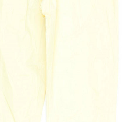 House Womens Yellow   Trousers  Size M L29 in - Tropical Crush