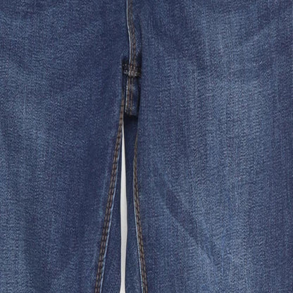 Denim Co Womens Blue   Skinny Jeans Size 4 L29 in